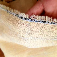 پارچه شنل بافت|لباس|شیراز, بعثت|دیوار