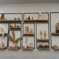 دکوری چوب و فلز