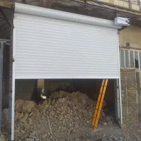 کرکره برقی شیشه سکوریت جک پارکینگی