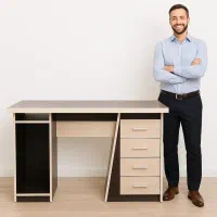 میز اداری و کارمندی با طراحی شیک و مدرن در حد نو|دفتر کار|بیرجند, |دیوار