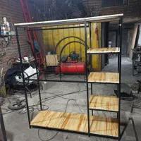 رگال وقفسه|کتابخانه، شلف، قفسه‌های دیواری|مراغه, |دیوار