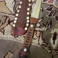 فروش یک عدد چاقو ۱۵ تایی دولب دسته چوب عناب