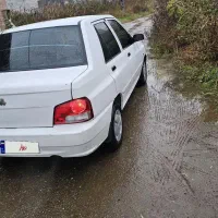 پراید ۱۳۲ فول مدل ۹۶ دوگانه شرکتی فابریک