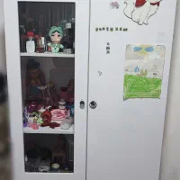 تخت و کمد نوجوان با تشک