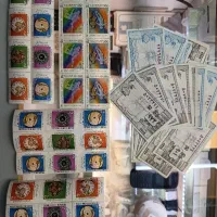 تمبر و کوپن قدیمی