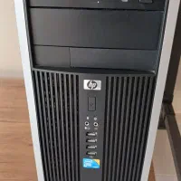 کیس بزرگ hp و ssd و رم ۶ ترید حسابداری اداری