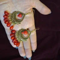 گوشواره و دستبند یلدایی|بدلیجات|اصفهان, شاهزاده ابراهیم|دیوار