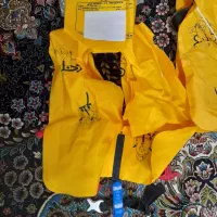 ۶تاجلیقه نجات دارای کپسول باد ولامپ|غواصی و ورزش‌های آبی|ماهان, |دیوار