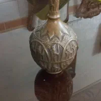 جای گلاب یاشربت مسی|کلکسیون اشیاء عتیقه|ملایر, |دیوار