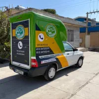 کاببین پراید وانت 151 مسقف فایبرگلاس پراید