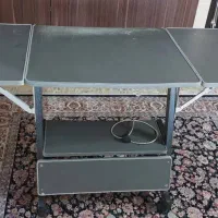 میز تحریر فلز و ام دی اف و کتابخانه ملامین|میز تحریر و کامپیوتر|اصفهان, شیخ اشراق|دیوار