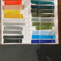 پارچه نوار گاند  در رنگهای مختلف|عمده‌فروشی|مشهد, گلشور|دیوار