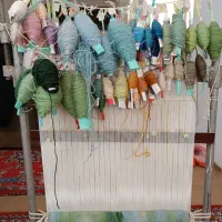 تابلو فرش|تابلو فرش|نیشابور, شهرک فرهنگیان|دیوار