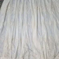 پرده گل برجسته جنس ترک