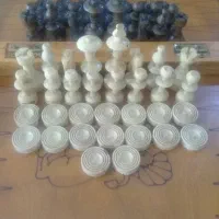 تخته نرد تمام چوب قدیمی