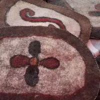 دمپایی نمدی اصل پشم گوسفندی|کیف، کفش، کمربند|محمدشهر, شهرک چمران|دیوار