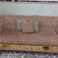 مبل پنج نفره تمیز و سالم|مبلمان خانگی و میز عسلی|قرچک, پارس سرام|دیوار