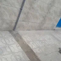 نیرو برای ترمیم پیاده رو