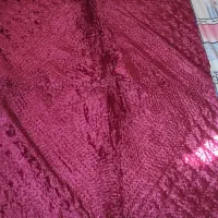 لحاف پنبه ای مخمل وتشک پنبه ای دو نفره