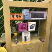 ویترین و کمد طرح چوب کتابخانه