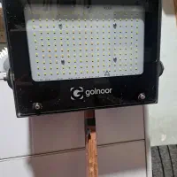 چراغ پنلی مازینور ۳۵و ۲۳ وات توکار گرد رنگ زرد|لامپ و چراغ|قوچان, |دیوار