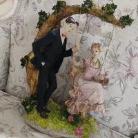 مجسمه خارجی پر جزییات تکرار نشدنی سالم .نو