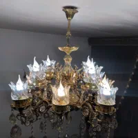 لوستر سنگین وزن|لوستر و چراغ آویز|تبریز, |دیوار