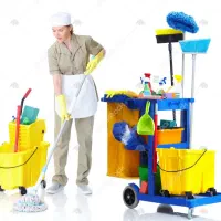 استخدام نیروی خدماتی خانم