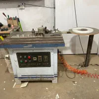 لبه چسبان منحنی فرز pvc