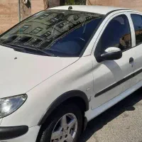 ۲۰۶SD مدل V8 سال ۹۶