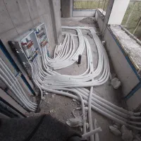 اجرای کامل تاسیسات ساختمان