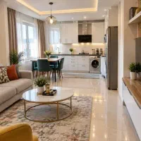 واحد ۷۸ متری ۲ خواب شهرک راه آهن کوهک دریاچه