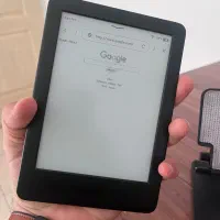 کتابخوان دیجیتال Kindle 10th gen|تبلت|پرند, فاز ۲|دیوار