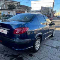 206 SD مدل ۸۶|خودرو سواری و وانت|رشت, رودباری|دیوار