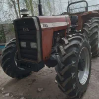 تراکتور ۲۸۵ جفت دیفرانسیل مدل ۱۳۶۹