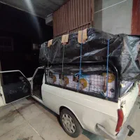 حمل و نقل بار با پیکان وانت