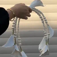 گل عروس عربی گل شیپوری بسیار زیبا و جذاب(با تخفیف)