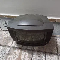 تلوزیون|تلویزیون و پروژکتور|قم, دروازه چوبی|دیوار