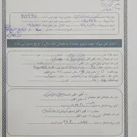 فروش زمین مسکونی در روستای آهوانو|فروش خانه و ویلا|دامغان, |دیوار