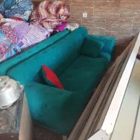 مبل چستر اصل بهمراه بوفه وجلومبلی|مبلمان خانگی و میز عسلی|ارومیه, |دیوار