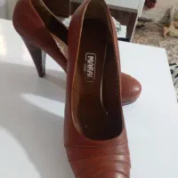 کفش چرم طبی شیک ومجلسی وراحت