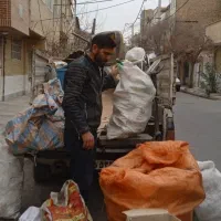 خرید وفروش ضایعات کارتن آلومینیوم آهن پلاستیک