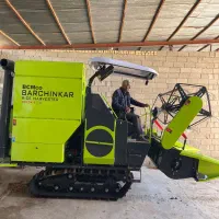 کمباین زنجیری موتور 120