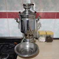 سماور گازی 8 لیتری