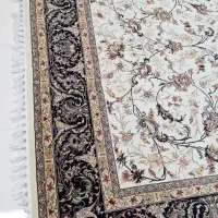 دو تخته فرش12متری700شانه طرح افشان|فرش|ایلام, |دیوار