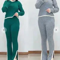 ست بافت شلوار