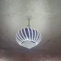 لامپ دست ساز