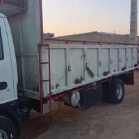 اتاق عقب چوبی فلزی ایسوزو