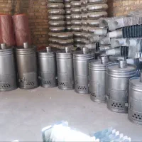 بخاری هیزمی تاج دار کشویی|بخاری، هیتر، شومینه|فردیس, نگارستان|دیوار