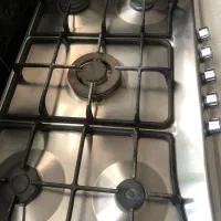 گاز استیل پنج شعله سیمر